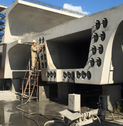 百色压浆料施工流程及注意事项